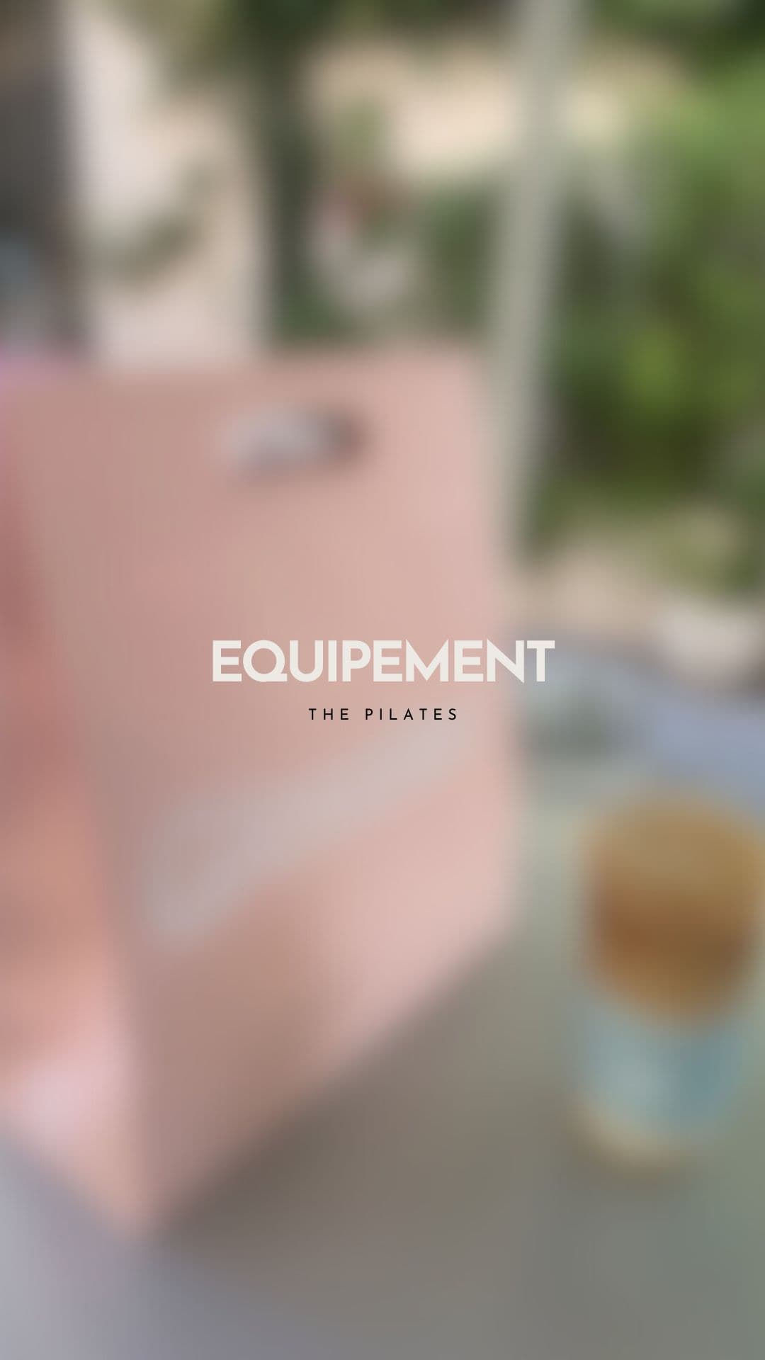 Équipement